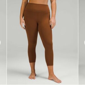 Lululemon Align High-Rise Crop 23"